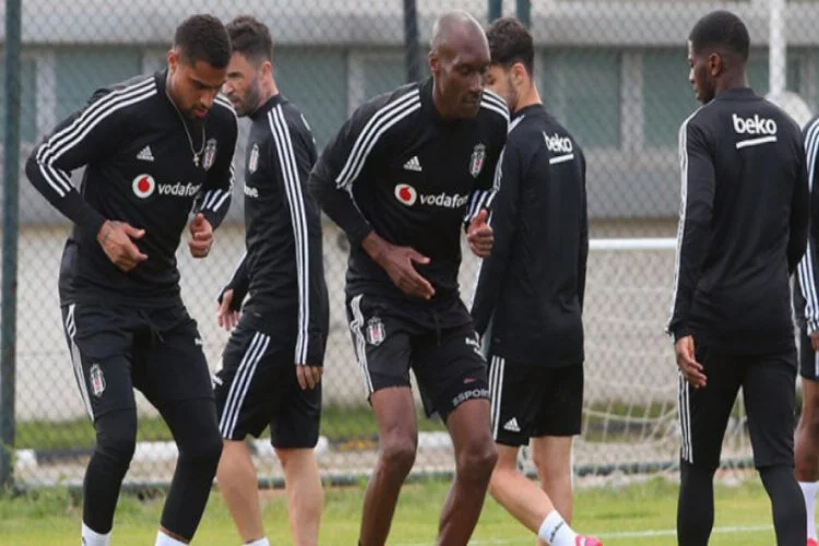 Beşiktaş, hazırlıklarına devam ediyor