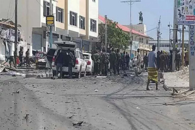 Somali'de 7'si sağlık çalışanı 8 kişi öldürüldü