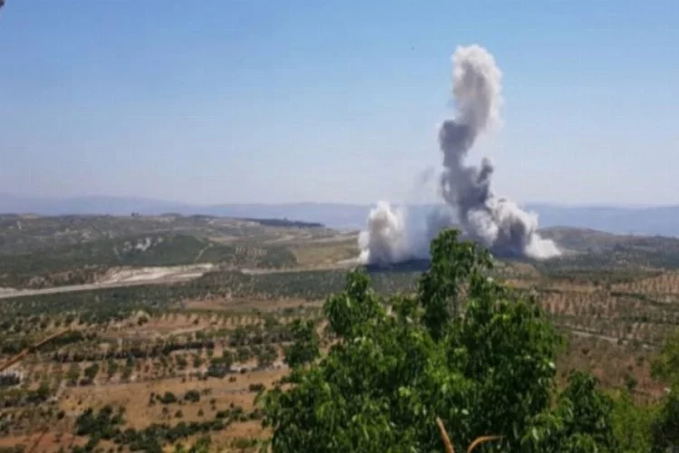 Suriye Rasulayn'da bomba yüklü araç patladı