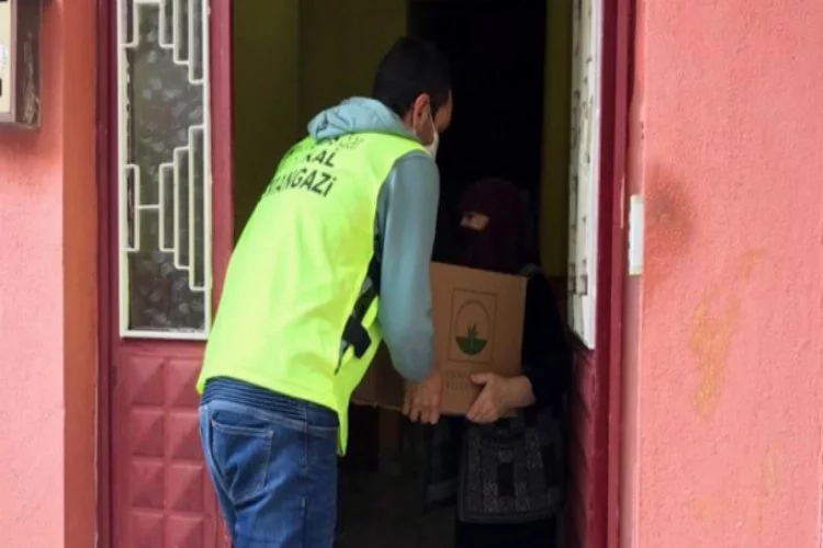 Bursa Osmangazi Belediyesi'nin sosyal destek çalışmaları