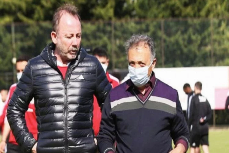 Sergen Yalçın'dan Ahmet Nur Çebi'ye transfer sözleri