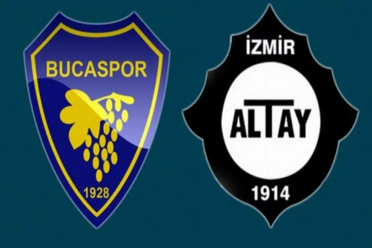 İzmir futbolunda Altay ile Bucaspor gerilimi