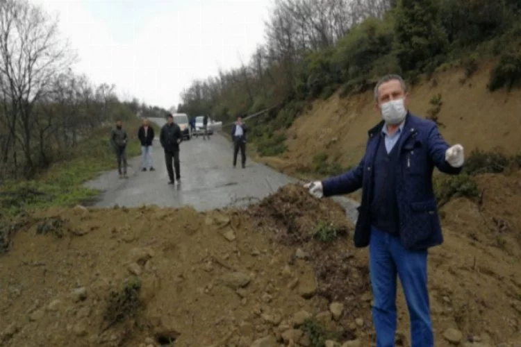 Kısıtlama kalktı, Bursa'da dağ yolları açıldı