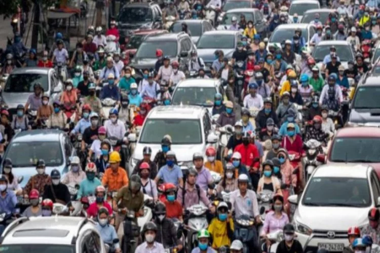 97 milyon nüfuslu Vietnam'da şoke eden manzara: Ölen yok!
