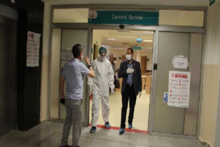 Şemdinli Belediye Başkanı Saklı koronavirüsü yendi