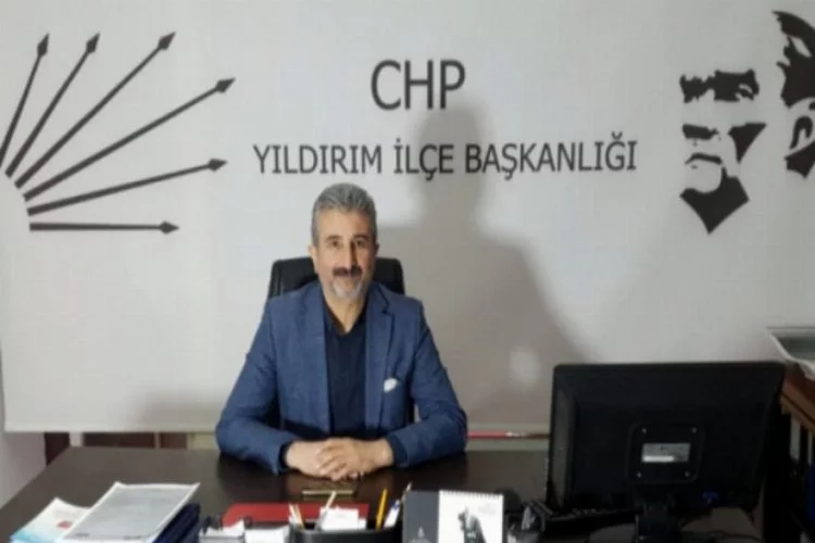 CHP Bursa Yıldırım İlçe Başkanı Yeşiltaş: "Asıl sorumlular, kaçağa göz yumanlardır"