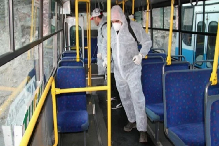 Otobüs şoförü 12 kişiye koronavirüs bulaştırdı!