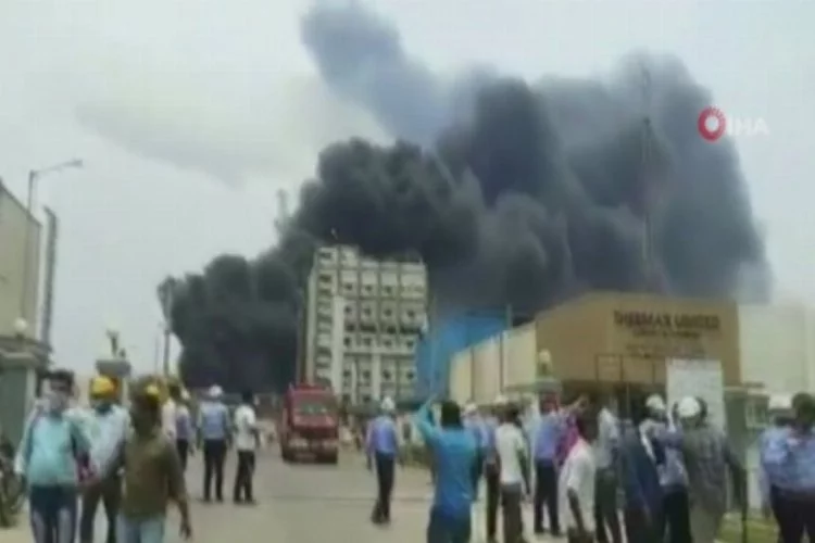 Hindistan'da kimya fabrikasında kazan patladı: Çok sayıda ölü ve yaralı var