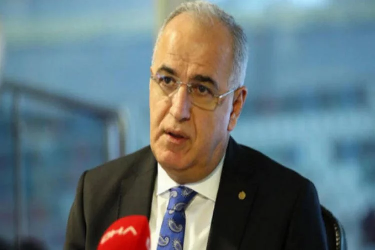 TVF Başkanı Üstündağ'dan, Osmanlıspor'un yeni başkanı Katipoğlu'na ziyaret