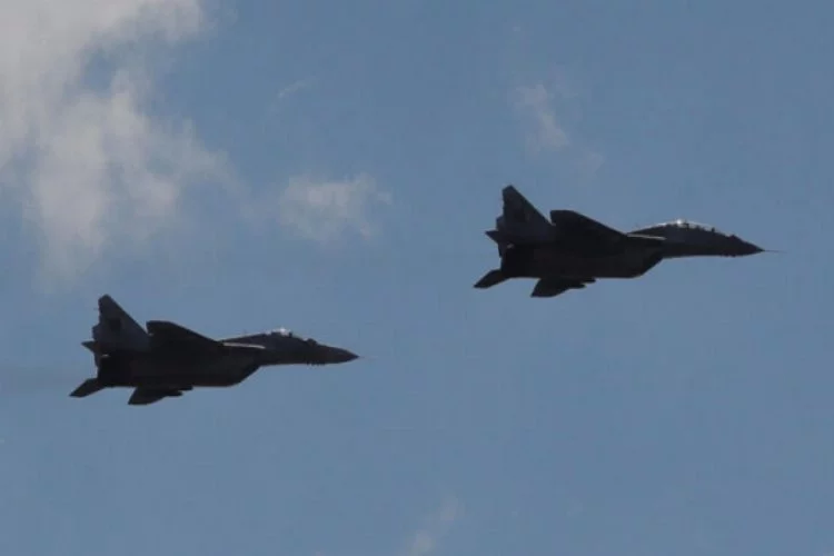 Rusya resmen açıkladı: Esed rejimine MİG-29 savaş uçakları verildi