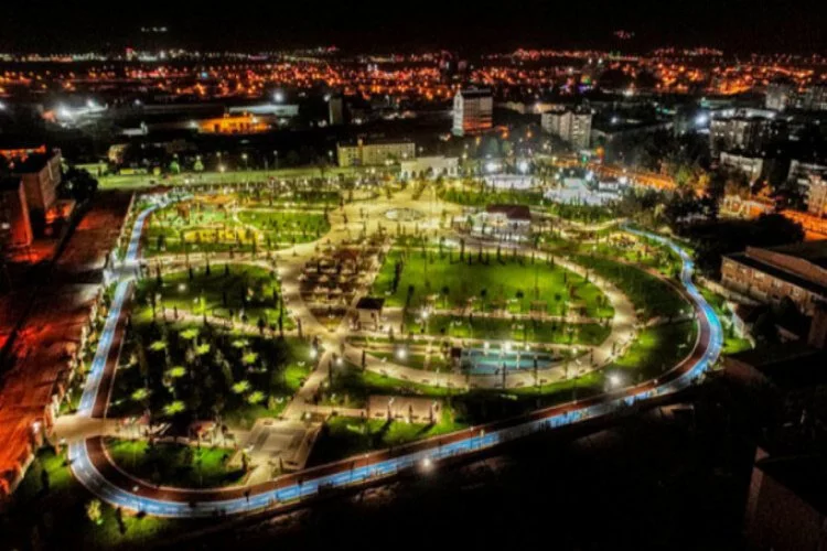Anadolu'nun en büyük 'Millet Bahçesi' yarın açılıyor