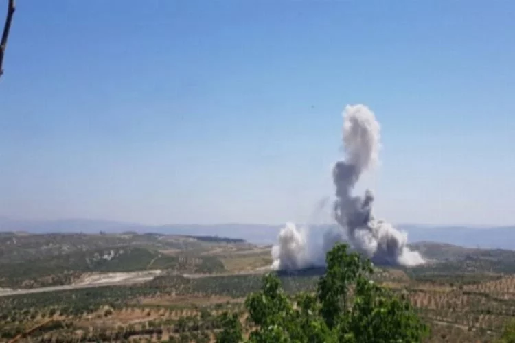 Rasulayn'da bombalı araç patladı: 2 ölü