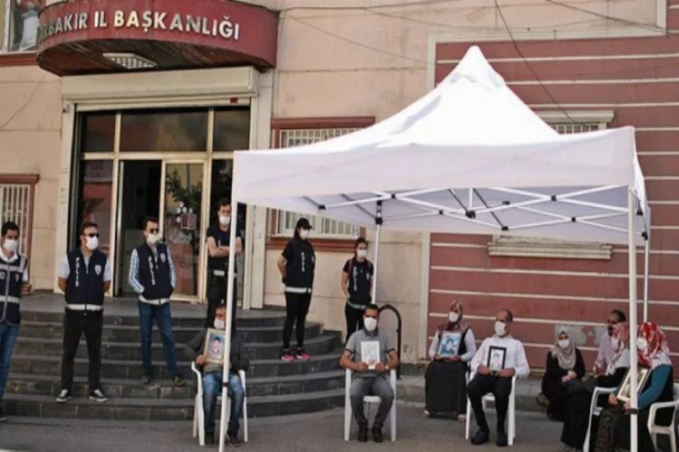 HDP önündeki eylemde 278'inci gün