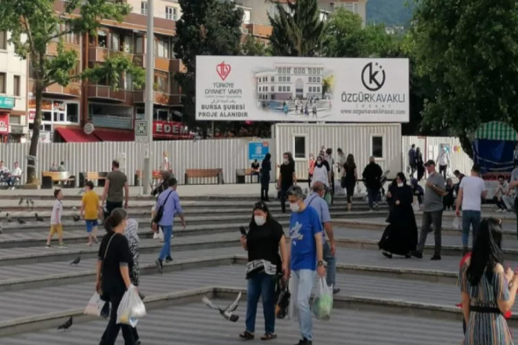 "Bursa'da Ulucami'nin silüeti, müftülük kültür merkezi binası ile kapatılmamalı"
