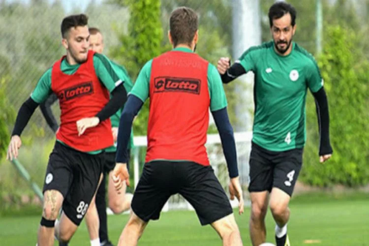 İttifak Holding Konyaspor'da çalışmalar sürüyor