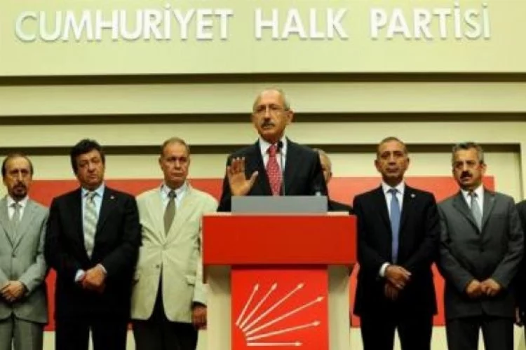 CHP'den 'demokrasi' çağrısı