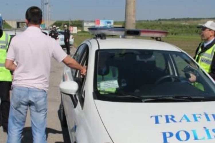 Bursalılar dikkat: Trafik polisine sakın rüşvet teklif etmeyin