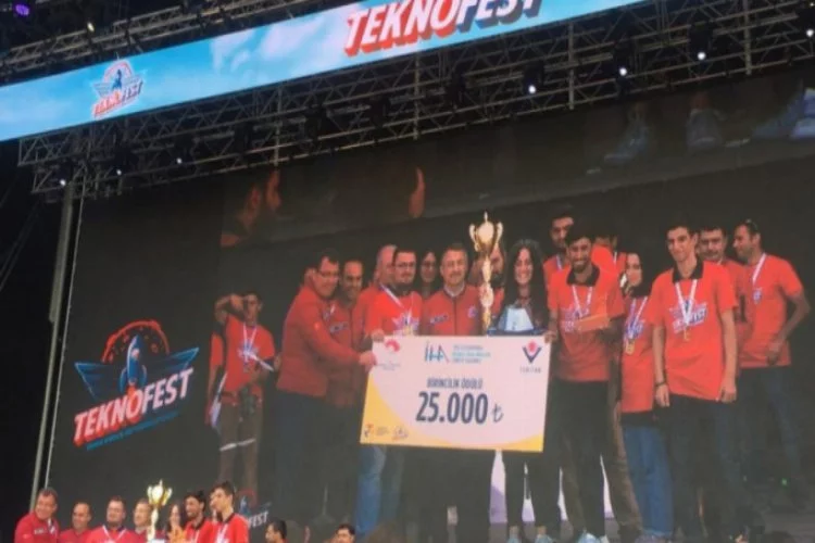 Bursa Teknik Üniversitesi'nden TEKNOFEST 2020 çıkarması