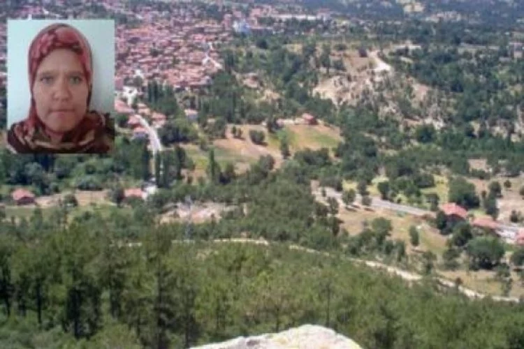 Bursa'da genç kadın ormanda kayboldu