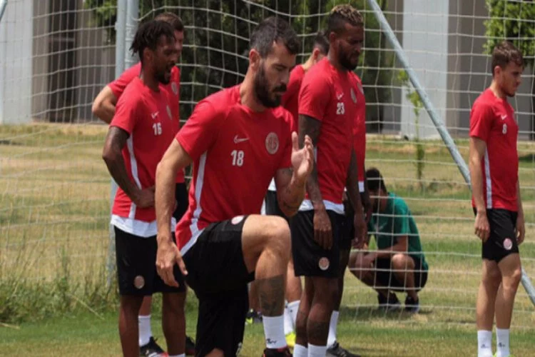 Antalyaspor'da Beşiktaş maçı hazırlıkları devam ediyor