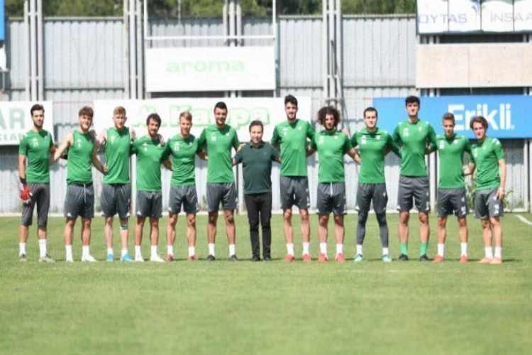 Bursaspor'un genç oyuncularından şampiyonluk mesajı