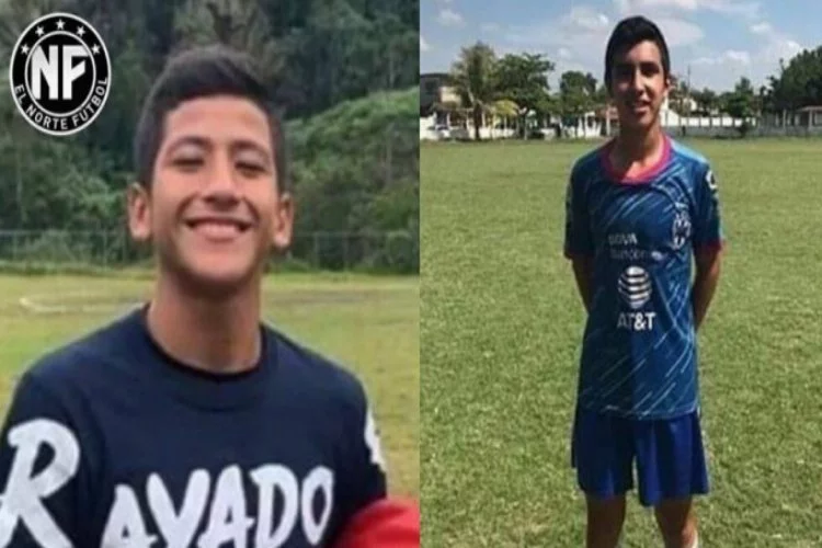 Öldürülen genç futbolcu, 'son gölünü tabutu ile attı'