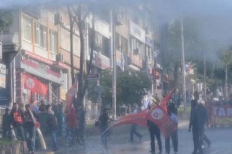İstanbul karıştı,polis müdahale ediyor