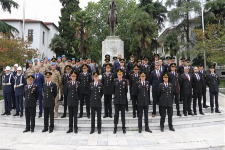 Bursa'da Jandarma teşkilatının 181'inci kuruluş yıldönümü etkinlikleri