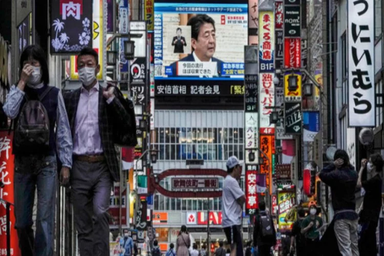 Japonya Başbakanı Abe'den ikinci dalga uyarısı