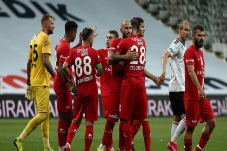 Antalyaspor, Beşiktaş galibiyetiyle ilkleri yaşadı