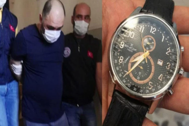 FETÖ elebaşı Gülen'in imzasının olduğu saatle yakalandı!