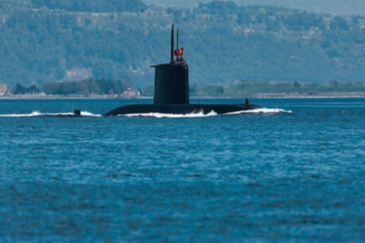 MSB: Türk ve İtalyan denizaltılarıyla eğitim gerçekleştirildi