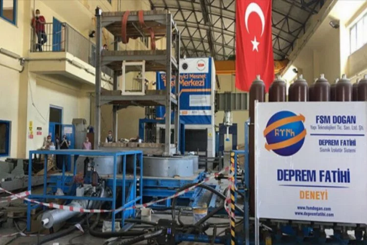 Türk mühendisler geliştirdi! Depremde yüzde 99 kontrol