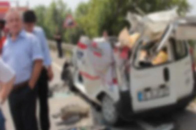 Bursa'daki trafik kazalarında korkunç bilanço