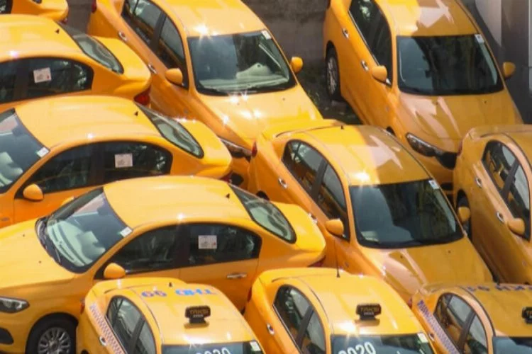 Yeni taksi açıklaması plaka fiyatlarını etkiledi! Fiyatlar düştü