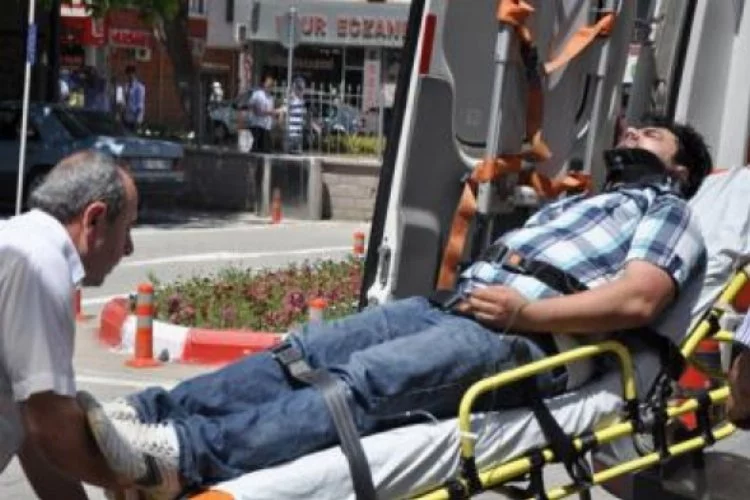 Bursa'da feci kaza:7 yaralı