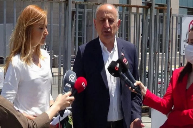 CHP eski milletvekili Çiçek ifade verdi