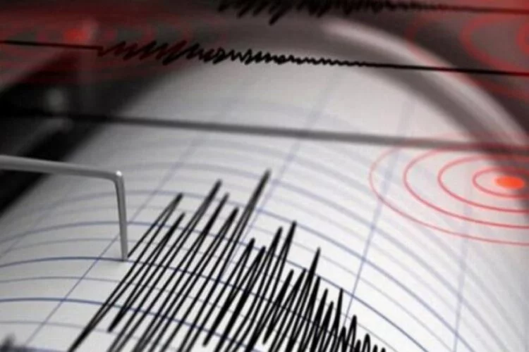 Burdur'da 3.8 büyüklüğünde deprem