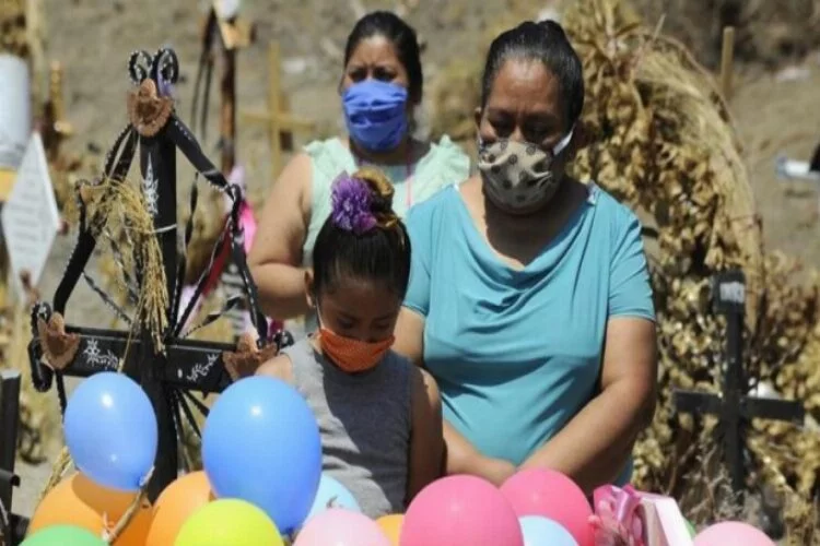 Meksika'da son 24 saatte 730 kişi öldü