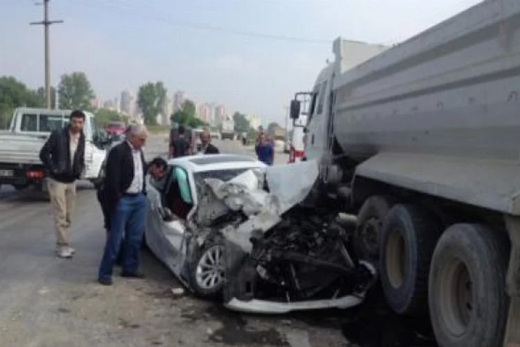 Bursa'da dehşete düşüren kaza