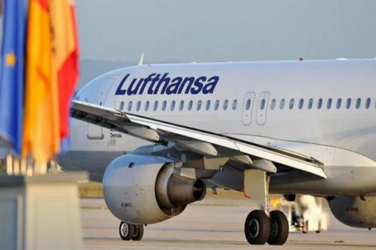 Lufthansa'dan iflas uyarısı