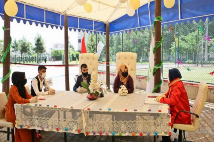 Diyarbakır'da nikahlara koronavirüs önlemi