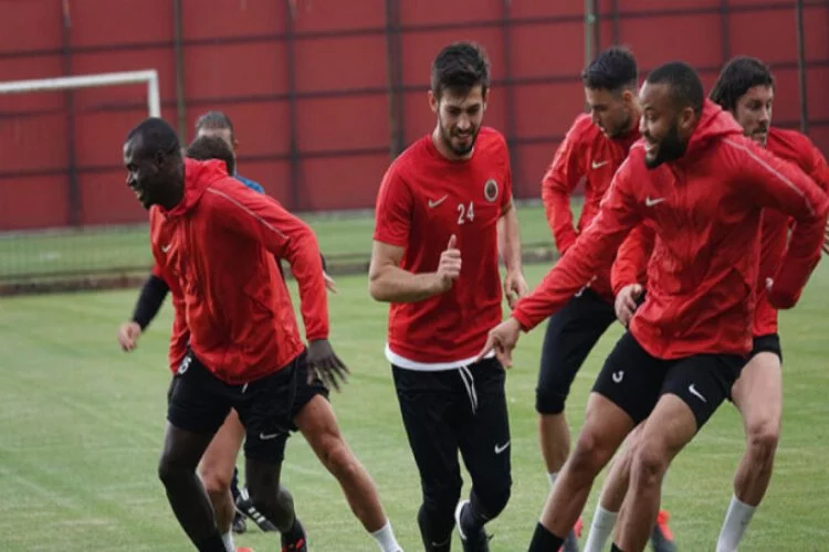 Gençlerbirliği'nde Kayserispor maçı hazırlıkları sürüyor!