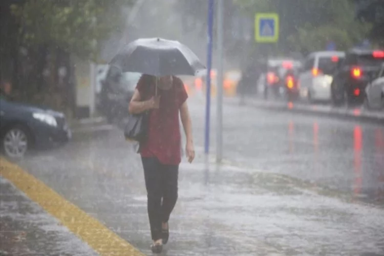 Meteoroloji'den Bursa yağış uyarısı! (18 Haziran 2020 Bursa'da hava durumu nasıl?)