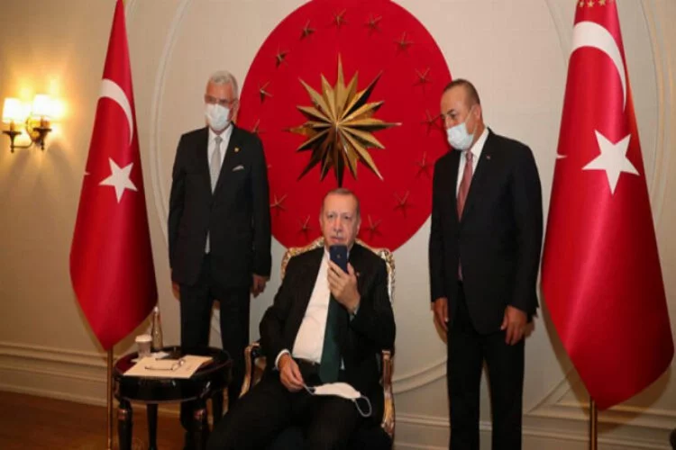 Erdoğan, BM Daimi Temsilcisi ile görüştü