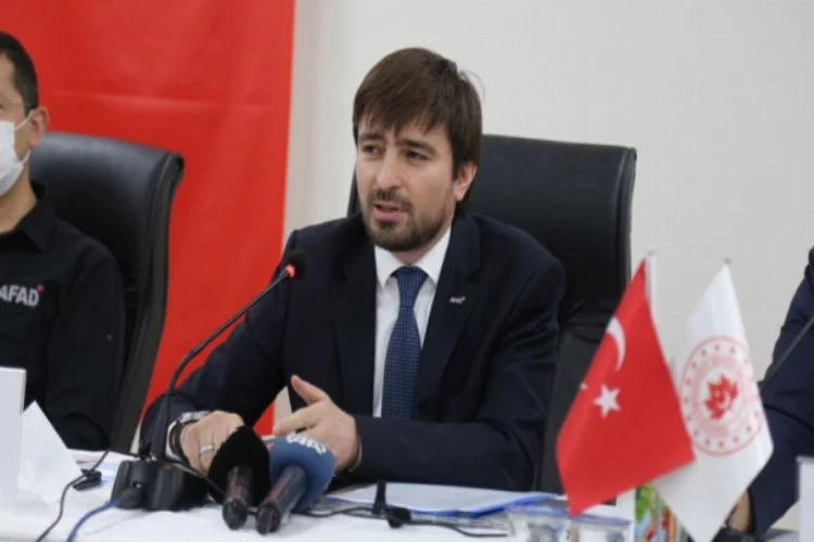 AFAD Başkanı Güllüoğlu: Bursa, afet tehlikesi yüksek illerden bir tanesi