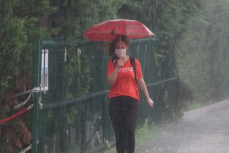 Meteoroloji'den Bursa sağanak uyarısı! (19 Haziran 2020 Bursa'da hava durumu nasıl?)