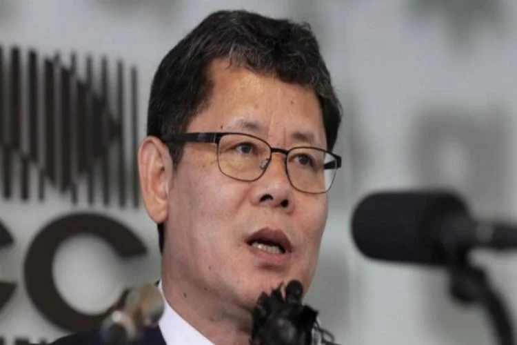 Güney Kore'de Birleşme Bakanı istifa etti