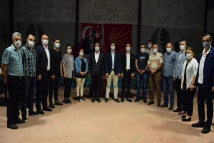 CHP, Bursa Orhangazi'de meclis grubu kurdu