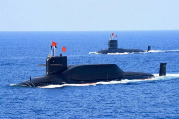Çin denizaltısı Japonya kıyılarında